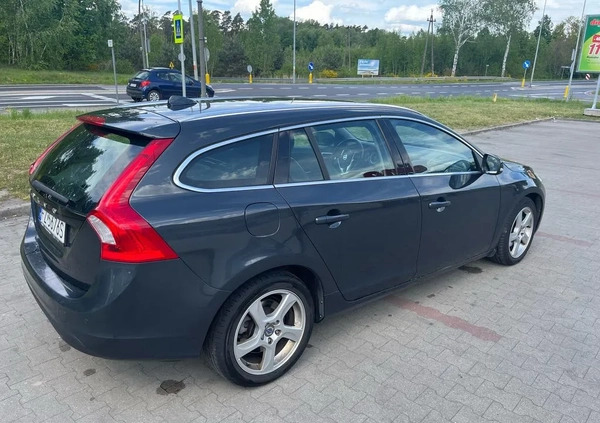 Volvo V60 cena 38000 przebieg: 260000, rok produkcji 2012 z Góra małe 121